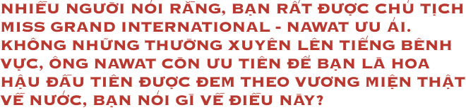 Trò chuyện với quý cô tuổi Dần Nguyễn Thúc Thùy Tiên: Lần đầu nói về mối tình khắc cốt ghi tâm, tiết lộ lý do được chọn là Hoa hậu Hoà Bình Quốc Tế-15