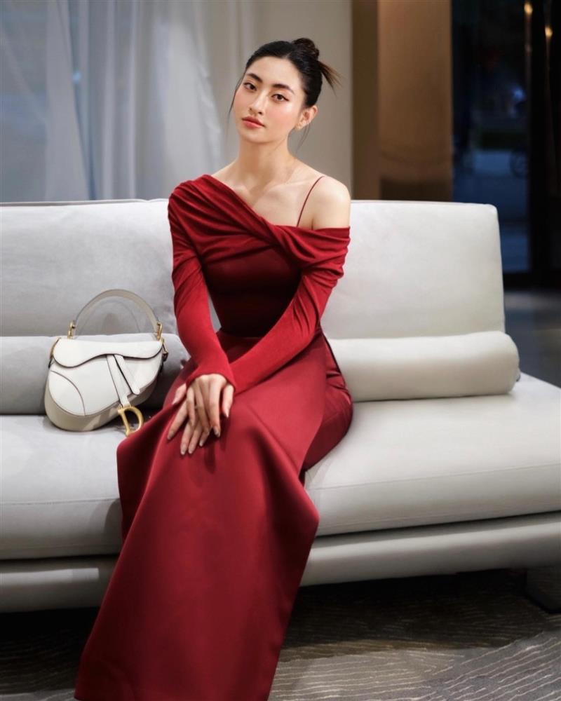 Mỹ nhân Việt mặc gì mùng 1: Chi Pu hở luôn cả chân ngực, Khánh Vân chuẩn thánh diện áo dài-19