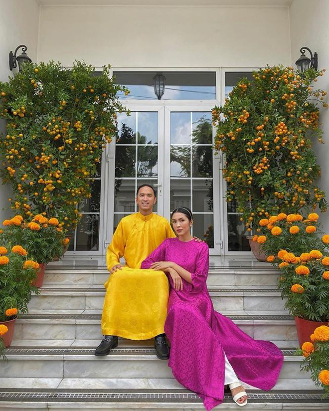 Đến hẹn lại lên: Hà Tăng tình tứ bên chồng đại gia vào mùng 1 Tết, hơn 10 năm yêu vẫn giữ nguyên 1 hành động đáng ngưỡng mộ-3