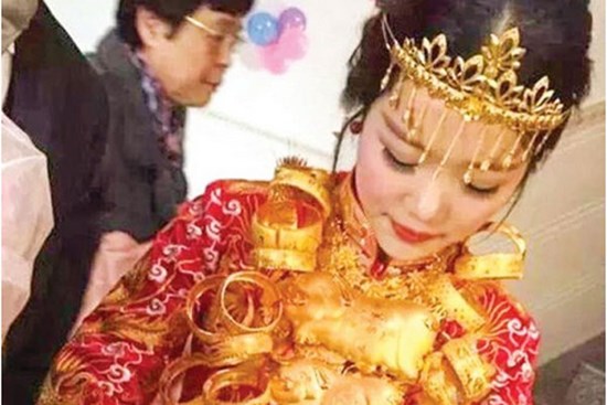 Gánh nặng thách cưới Trung Quốc