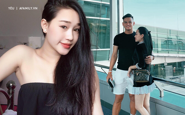 Mở bàn thắng vào lưới đội Trung Quốc, sao tuyển Việt Nam gây chú ý vì câu chuyện tình siêu đặc biệt cùng cô bạn gái sexy-1