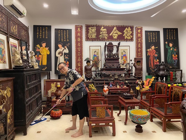 Cuộc sống giàu có, an nhàn, vui như Tết của vua hài đất Bắc Xuân Hinh ở tuổi 62-5