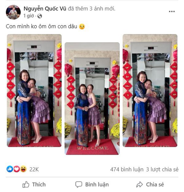 Đoàn Di Băng xuất chiêu đại gia lì xì cọc tiền 500k cho bố mẹ chồng khiến ai nấy đều choáng-3