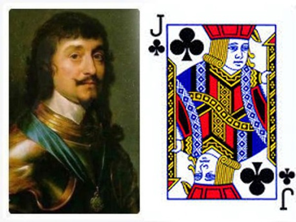 Chuyện tình tay ba gay cấn đằng sau hình ảnh lá J tép trong bộ bài Tây: Hoàng hậu vượt rào, qua đêm với kẻ nhà Vua không ngờ đến-1