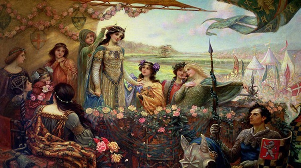 Chuyện tình tay ba gay cấn đằng sau hình ảnh lá J tép trong bộ bài Tây: Hoàng hậu vượt rào, qua đêm với kẻ nhà Vua không ngờ đến-2