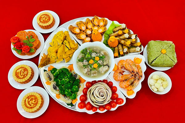 Gợi ý mâm cơm hóa vàng ngày mùng 3 Tết đơn giản, đẹp mắt mà vẫn đủ đầy để dâng lên ông bà tổ tiên-1