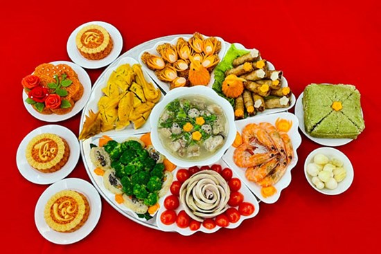 Gợi ý  mâm cơm hóa vàng ngày mùng 3 Tết đơn giản, đẹp mắt mà vẫn đủ đầy để dâng lên ông bà tổ tiên