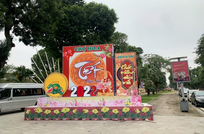 Hà Nội rực rỡ cờ hoa mừng Đảng, mừng Xuân mới Nhâm Dần 2022-11