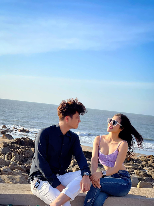 Chồng cũ Lâm Khánh Chi tung ảnh ôm sát rạt tình mới, bàn tay hư gây chú ý-1