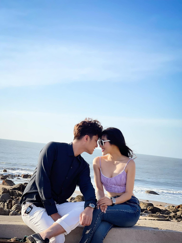 Chồng cũ Lâm Khánh Chi tung ảnh ôm sát rạt tình mới, bàn tay hư gây chú ý-2