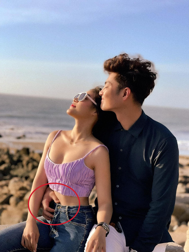 Chồng cũ Lâm Khánh Chi tung ảnh ôm sát rạt tình mới, bàn tay hư gây chú ý-3