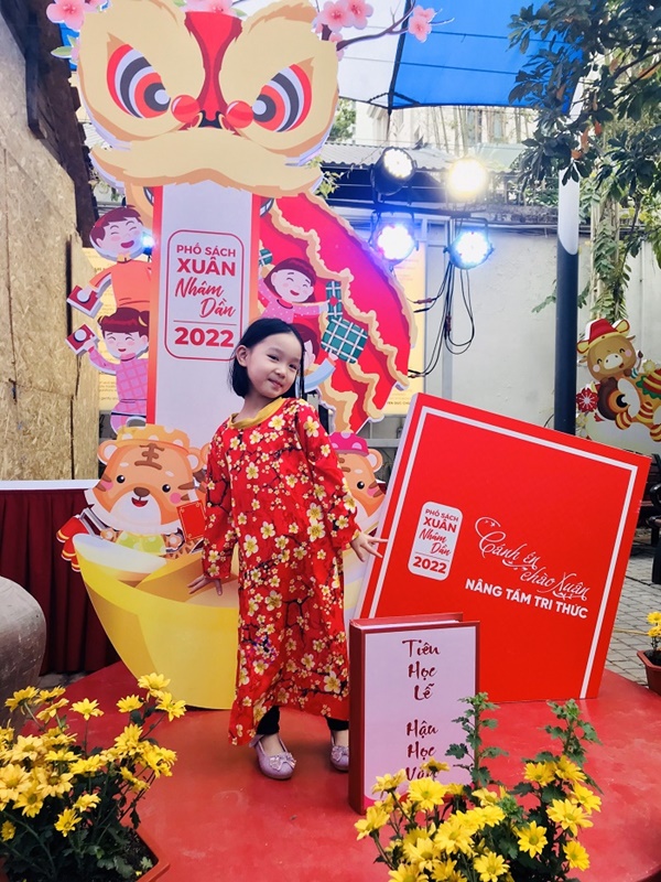 Nhiều độc giả nhí” đến với Phố Sách Xuân Nhâm Dần ngày mùng 2 Tết-3