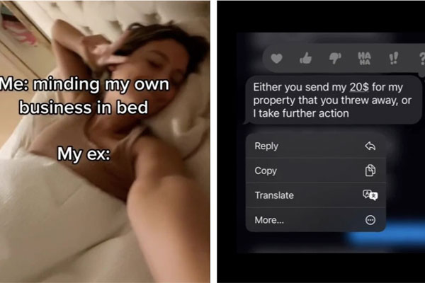 Lấy lại chiếc áo hơn 400 nghìn ở nhà bạn gái cũ không được, chàng trai đòi tiền mua kèm lời hăm dọa: Rồi cô sẽ chuốc lấy cái nghiệp...-1