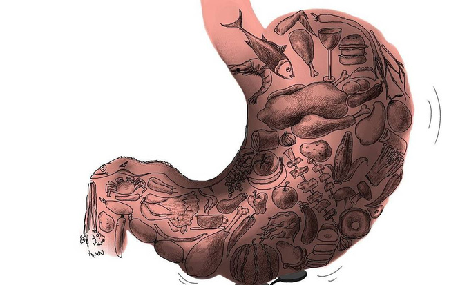 Người bị ung thư dạ dày kề cận thường có 4 đặc điểm, nếu làm được 2 việc sau bữa ăn, tránh 2 việc vào buổi tối thì bệnh sẽ tránh xa-1