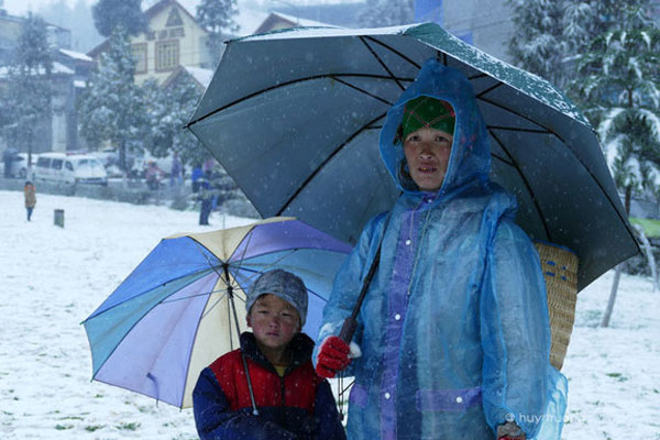 Thời tiết Bắc bộ rét đậm, khả năng xảy ra mưa tuyết-2