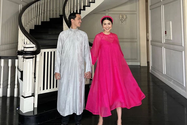 Hà Tăng lên đồ đi làm như tổng tài, đập tan tin đồn máy đẻ-7