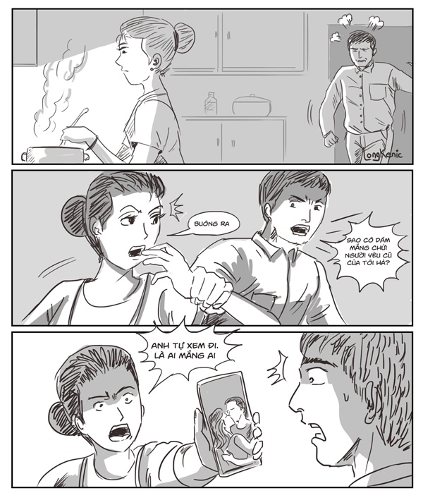 Sau cuộc nói chuyện đàng hoàng với người yêu cũ của chồng, cái kết nhận lại khiến tôi điêu đứng-1