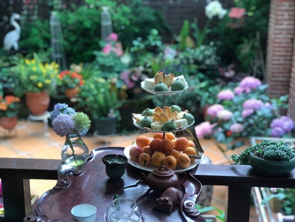 Khu vườn 50m² trong ngôi nhà cũ 18 năm tuổi khiến ai một lần ghé qua cũng phải xuýt xoa không ngớt-20