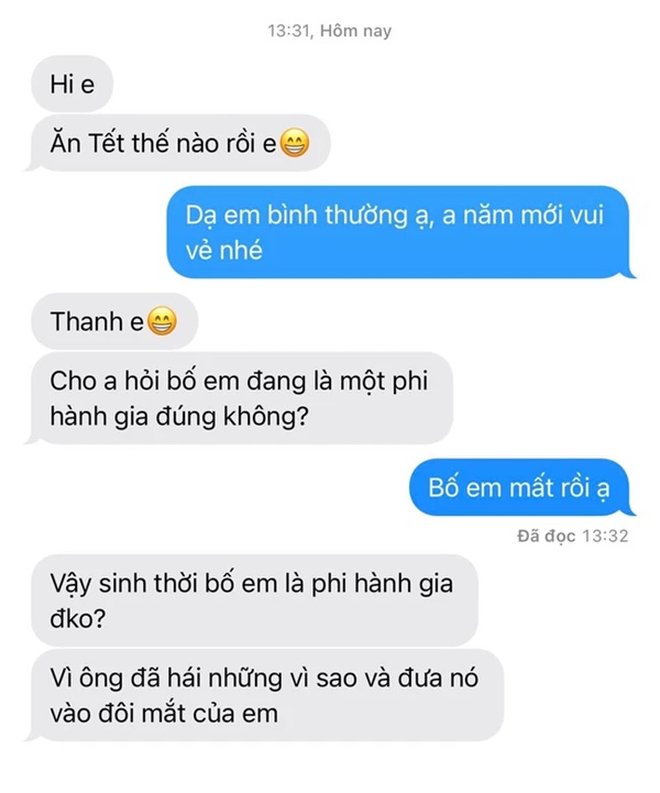 Thanh niên tranh thủ ngày Tết tán gái, văn chương lai láng nhưng viết sai 1 TỪ tiếng Anh mà thành THẢM HỌA: Thế này thì ế bền vững-1