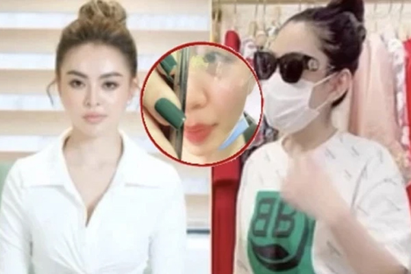 Trang Nemo tiếp tục bị tạt mắm tôm đợt 3 ở shop thời trang, lùm xùm xô xát với người của phía Trần My vẫn chưa dứt điểm?-6