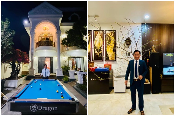 Khoe biệt thự nguy nga, Quang Tèo: 60 năm cuộc đời, đi khắp đất nước mới xây được-4