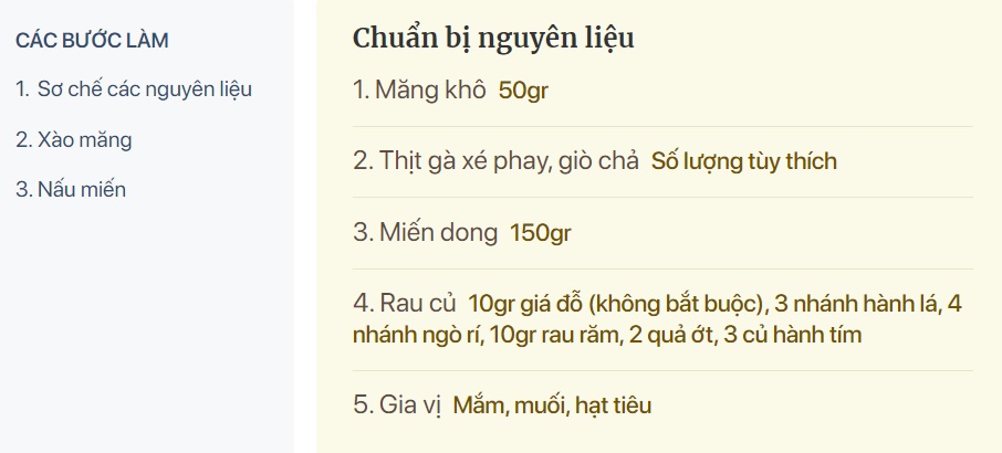 Thêm một món ăn giúp chị em xử đẹp thịt gà, giò chả sau Tết: Nấu nhanh mà lại giúp giảm cân nữa đây này!-1