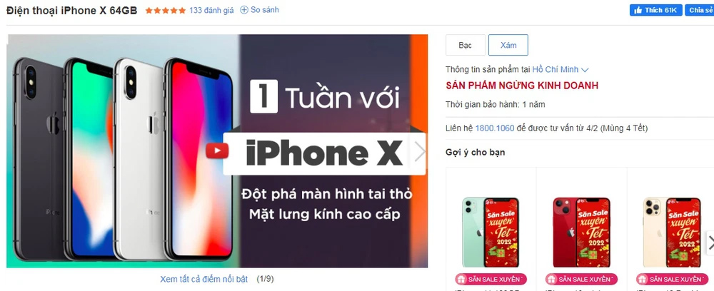 Giảm giá hơn 90%, chiếc điện thoại 68 triệu đồng giờ còn không nổi 6 triệu, có nên mua?-3