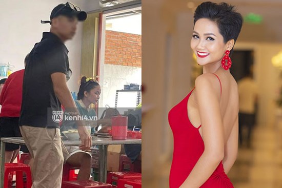 Paparazzi tóm gọn H'Hen Niê hẹn hò với bồ cũ sau chia tay, gương vỡ nay đã lại lành?