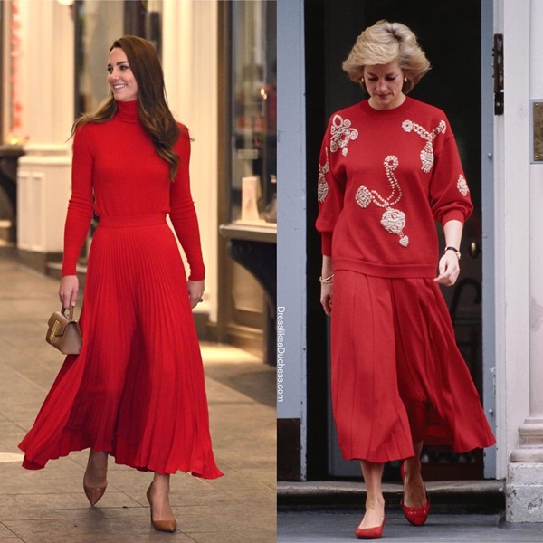 Khi Kate Middleton cosplay Công nương Diana: Đẳng cấp nữ hoàng tương lai liệu có qua được mẹ chồng?-8