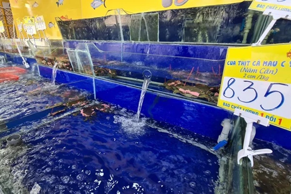 Cua, ghẹ khan hiếm, giá tăng cao-1