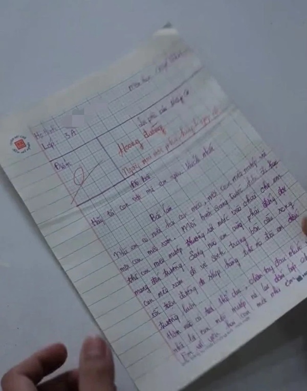 Học sinh lớp 3 viết văn tả con mèo nhà em, đọc từng chi tiết mà cô trợn tròn mắt: Đây không phải mèo, đây là yêu quái!-1