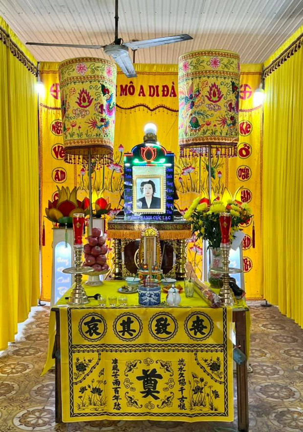 Tang lễ NS Hoàng Lan: Công bố cáo phó, khung cảnh vắng lặng gây chạnh lòng-2