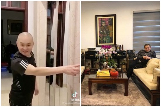 Xuân Hinh hé lộ căn nhà vài chục tỷ ở phố Hàng Bông, di chuyển bằng thang máy