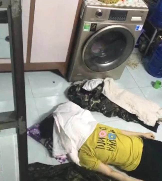 TP.HCM: Nghi án mẹ bỏ con gái 7 tháng tuổi vào máy giặt đến chết rồi treo cổ tự tử trong phòng trọ-1