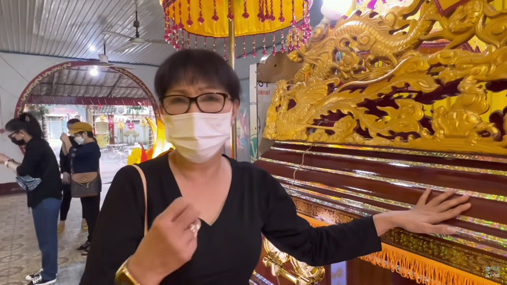 Xót xa đám tang nghệ sĩ Hoàng Lan vắng lặng, không thấy người thân xuất hiện-4