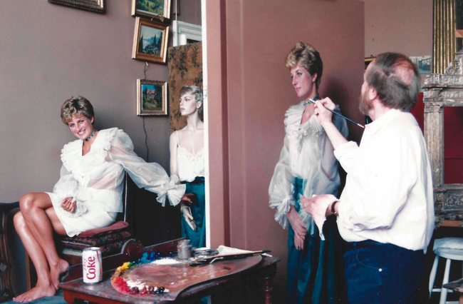 Bức chân dung quý hiếm lột tả nỗi đau tột cùng của Công nương Diana và sự thật nhói lòng phía sau cùng câu nói ám ảnh-2