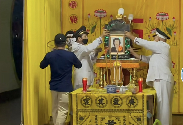 Xót xa cảnh hiu quạnh tại lễ hoả táng NS Hoàng Lan: Người thân hiếm hoi xuất hiện, 2 tâm nguyện được hoàn thành!-1