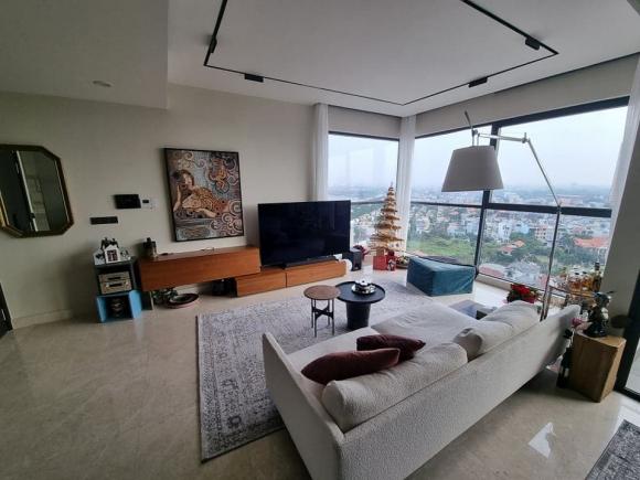 Khám phá không gian sống của diễn viên Bảo Trúc và chồng Tây-2