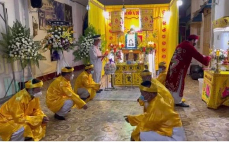 Lễ an táng cố NS Hoàng Lan: Chẳng có lấy một người thân, đìu hiu tới xót xa-2