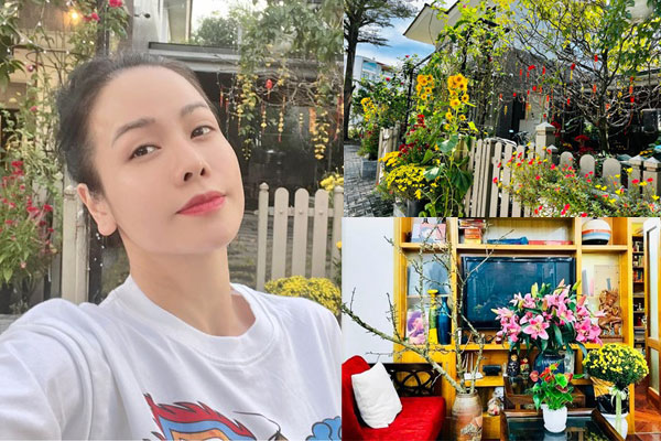 Vài bức ảnh đón Tết sương sương cũng đủ thấy biệt thự của Thanh Hằng khủng cỡ nào!-11