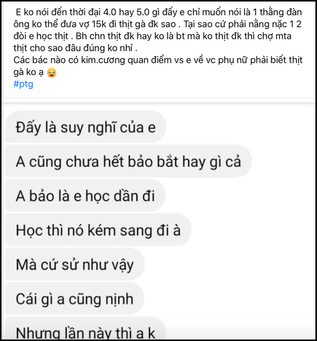 Câu chuyện bắt con dâu biết làm thịt gà gây xôn xao ngày Tết, thấy 3 từ cô gái nói đanh thép, ai cũng phải gật gù!-1