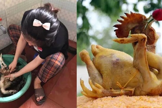 Câu chuyện bắt con dâu biết làm thịt gà gây xôn xao ngày Tết, thấy 3 từ cô gái nói đanh thép, ai cũng phải gật gù!