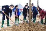 Chủ tịch HĐND TP Nguyễn Ngọc Tuấn dự lễ phát động Tết trồng cây tại quận Đống Đa-5