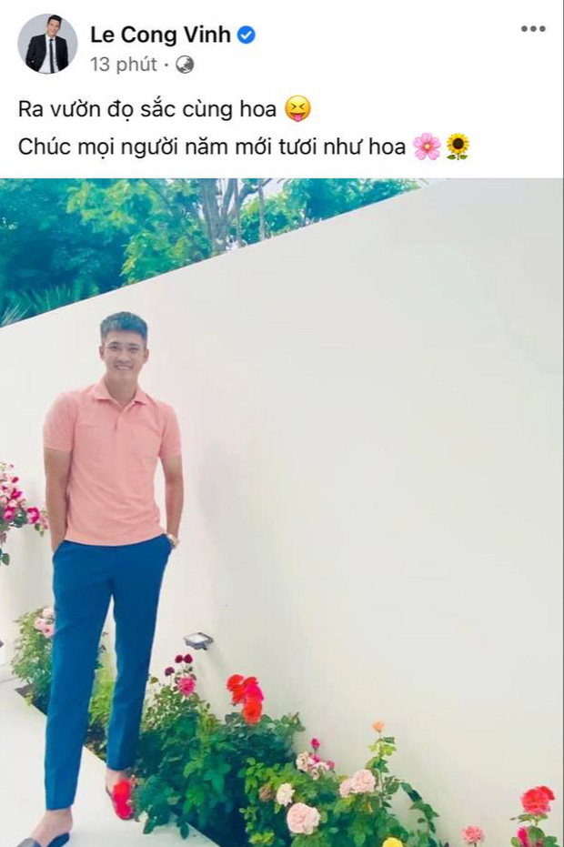 Công Vinh đăng ảnh đầu tiên trong năm: Nơi check-in hệt biệt thự mới, thần sắc ra sao sau loạt ồn ào?-1