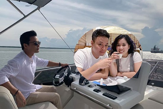 Diễn viên Hồng Đăng giàu có, được vợ chiều chuộng cỡ nào?