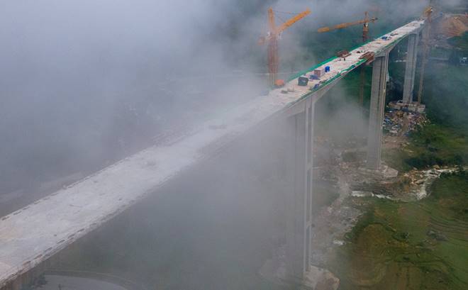 3 cây cầu khủng xuất sắc hoàn thiện năm 2021: Từ cầu vượt biển cho đến cầu cạn trên mây-1