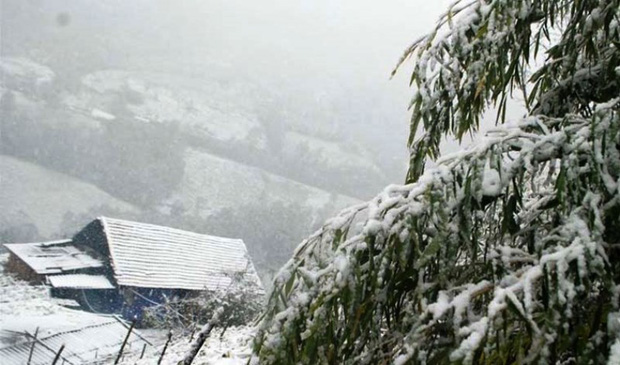 Miền Bắc đón không khí lạnh tăng cường gây rét đậm rét hại, có nơi dưới 6 độ C-1