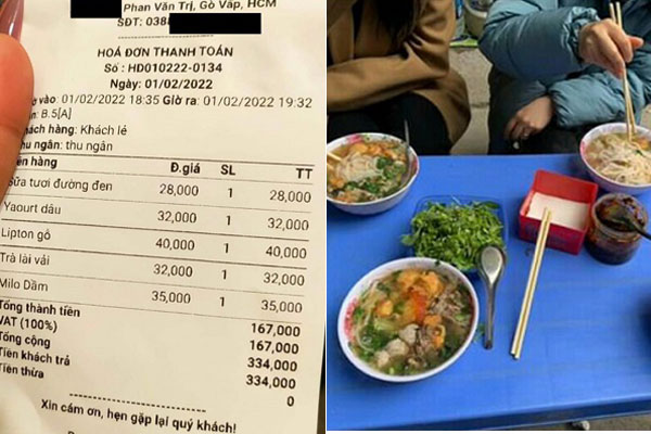 Cắn răng chi gần trăm nghìn đồng ăn bún, phở sau Tết-3