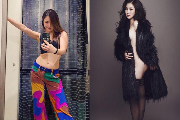 Hương Tràm khoe vòng 2 to tướng như mang bầu-9