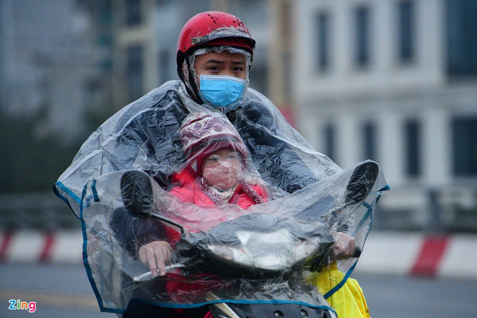 Đường phố Hà Nội kẹt cứng ngày đầu người dân đi làm sau Tết-5